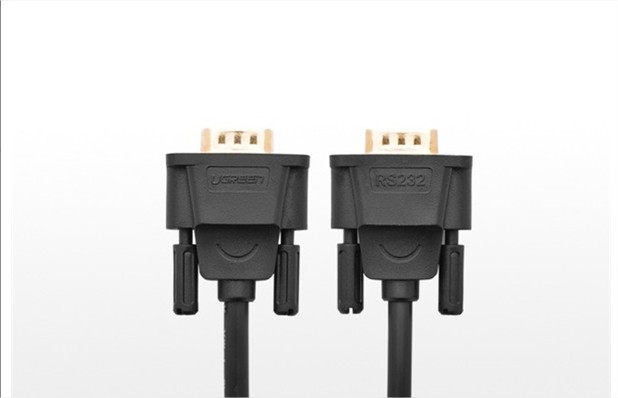 Cáp cổng Com Rs232 9 chân âm sang Com 9 chân âm (9F/9F) dài 3m Ugreen UG-20151