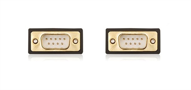 Cáp cổng Com Rs232 9 chân dương sang 9 chân dương (9M/9M) dài 2m Ugreen UG-20154