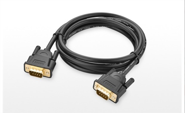 Cáp cổng Com Rs232 9 chân dương sang 9 chân dương (9M/9M) dài 5m Ugreen UG-20156