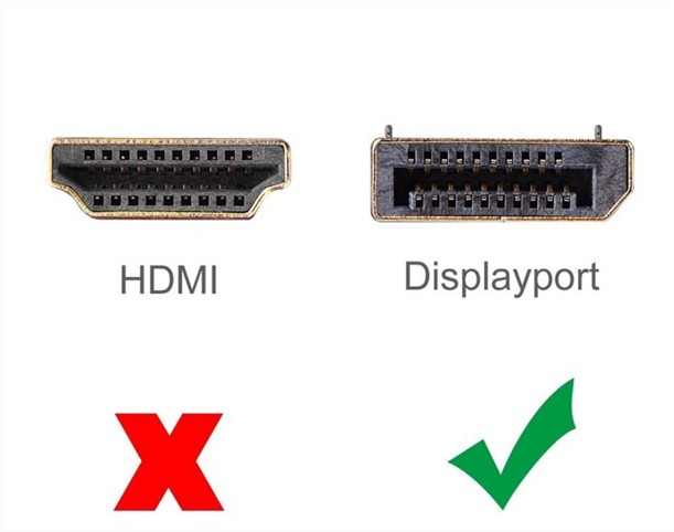 Cáp Displayport to Displayport chuẩn 1.2 dài 1m hỗ trợ 2K*4K Ugreen UG-10244