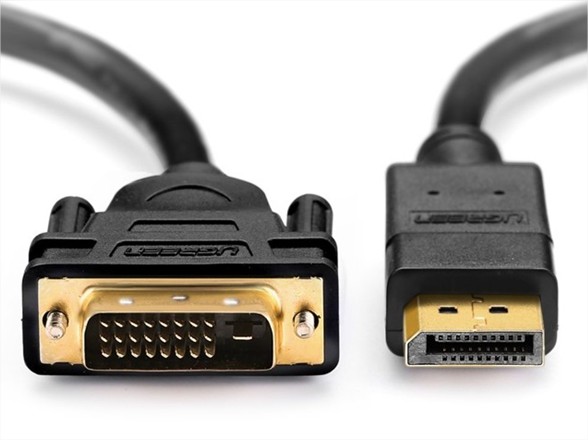Cáp Displayport to DVI 24+1 dài 5m Ugreen UG-10223