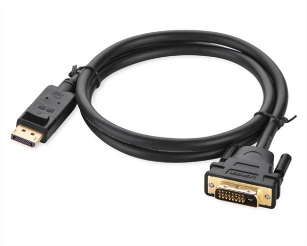 Cáp Displayport to DVI 24+1 dài 8m Ugreen UG-10224