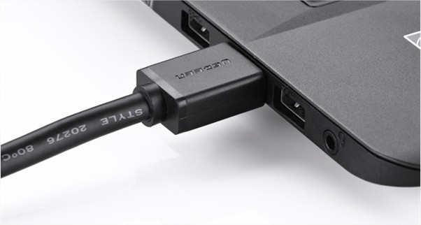 Cáp Displayport to HDMI 1,5M UG-10239 Ugreen cho máy tính Dell, HP, Lenovo