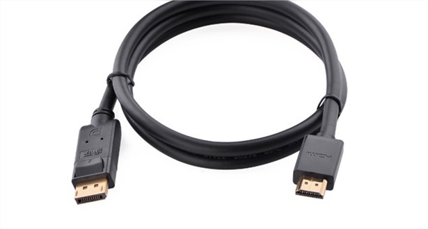 Cáp Displayport to HDMI 1,5M UG-10239 Ugreen cho máy tính Dell, HP, Lenovo
