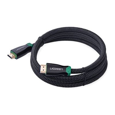 Cáp HDMI 10m hỗ trợ 4K*2K HD126 Ugreen UG-10296 vỏ bọc kim loại cao cấp 10296