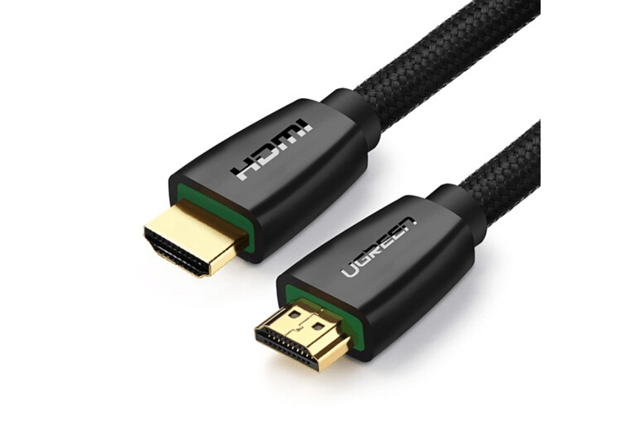 Dây HDMI HD118 2.0 đồng 100%, 19+1 dài 5M, màu đen Ugreen (40413)