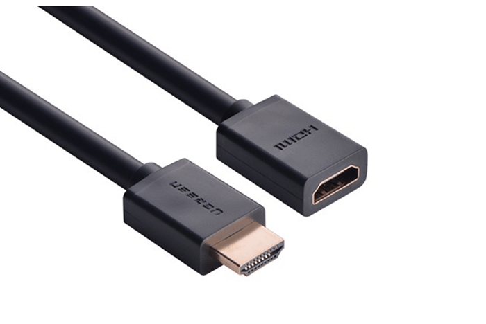 Cáp HDMI HD107 nối dài 1M hỗ trợ 4K 2K Ugreen UG-10141