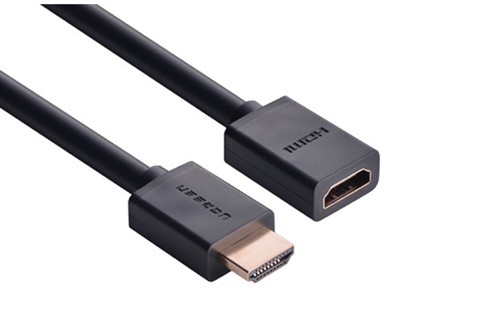 Cáp HDMI HD107 nối dài 2M hỗ trợ 4K 2K Ugreen UG-10142