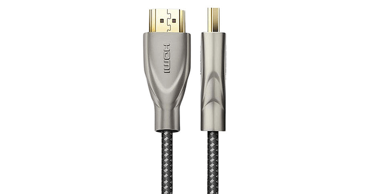 Dây HDMI HD131 2.0 vỏ bện sợi Carbon dài 1.5M Ugreen (50107)