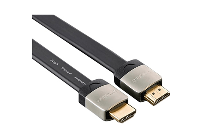Cáp HDMI HD123 Ugreen mạ vàng HD123 hỗ trợ 3D, 4K 1m 10259