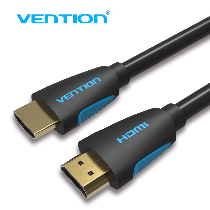 Cáp HDMI Vention dẹt 4K, 3D, mạ vàng VAA-B02-L300 3m