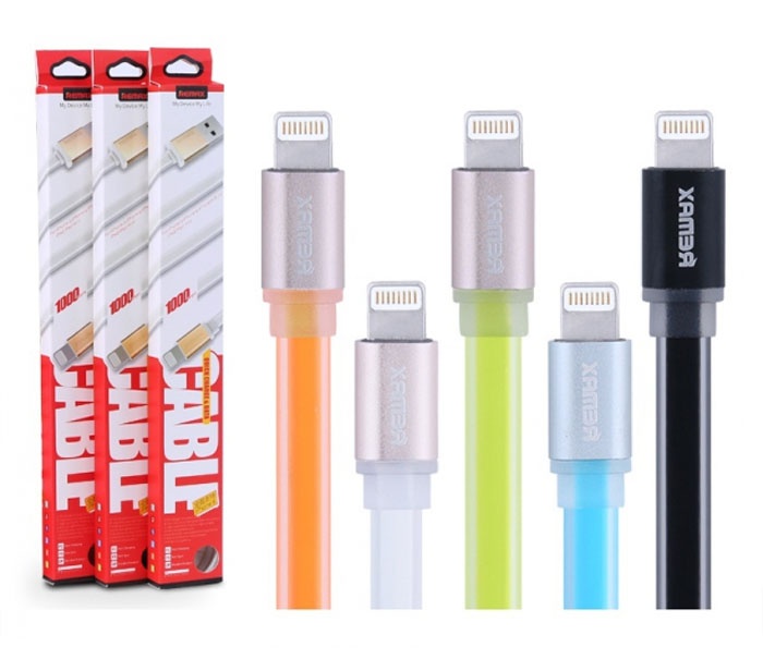 Cáp kết nối Lightning Remax Colorful