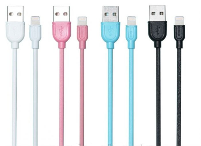 Cáp kết nối Lightning Remax Souffle 1M RC-031i