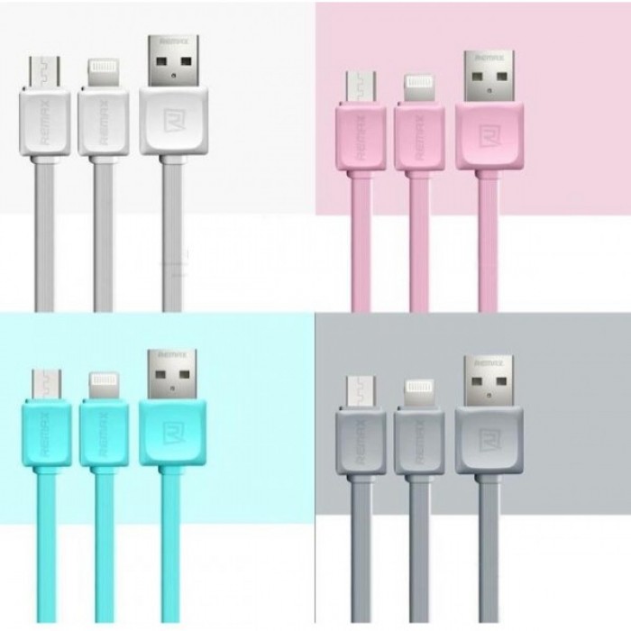 Cáp kết nối Micro Remax Fast Data RC-008m