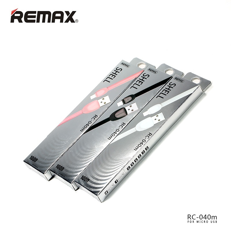 Cáp kết nối Micro USB Remax Shell 1M RC-040m
