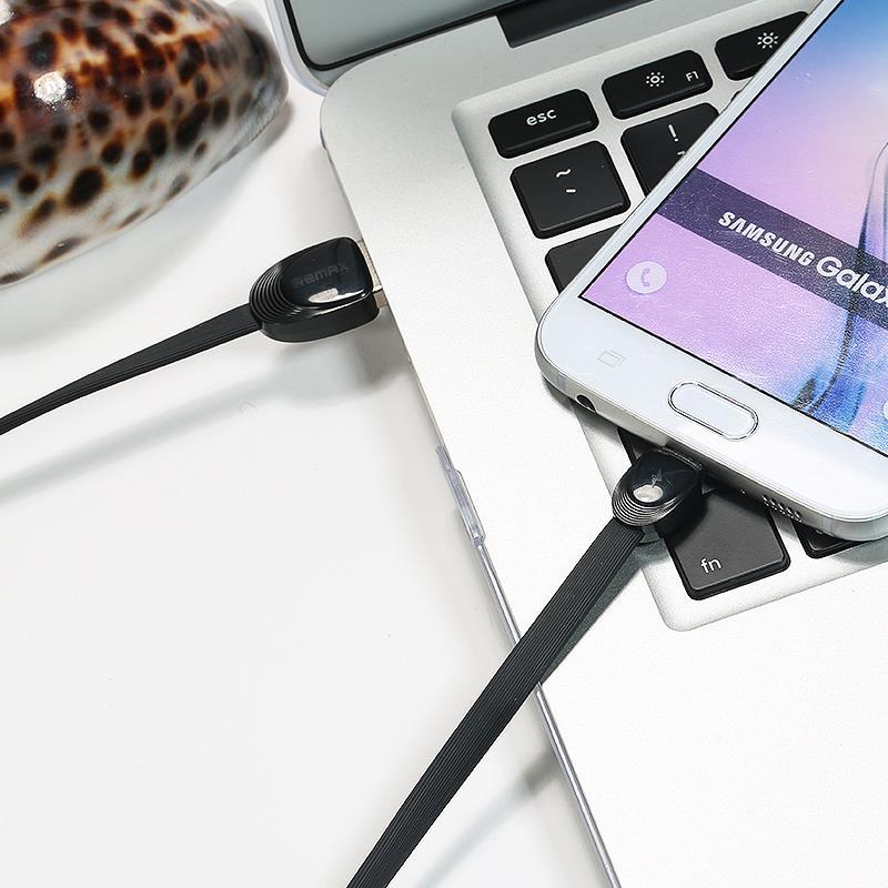 Cáp kết nối Micro USB Remax Shell 1M RC-040m
