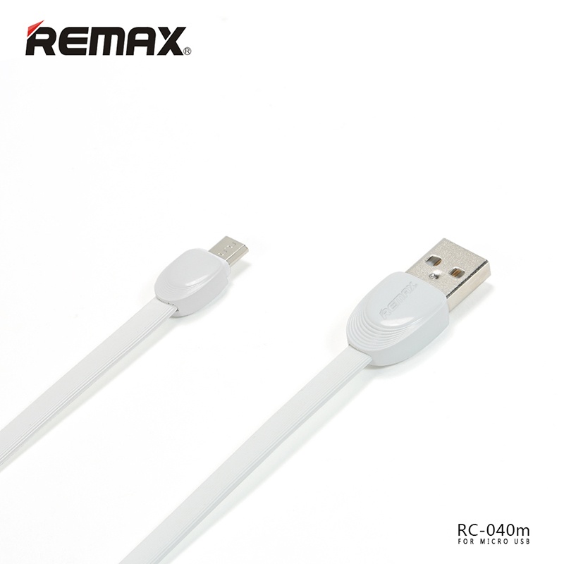 Cáp kết nối Micro USB Remax Shell 1M RC-040m