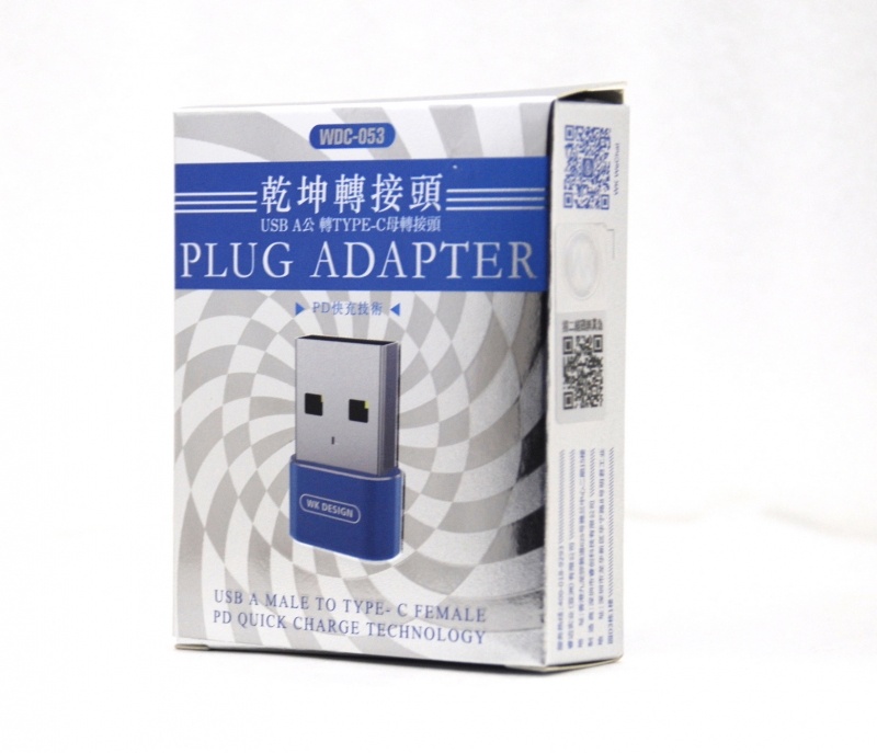 Cáp kết nối WK WDC-053 OTG Type C to USB WK-OTG