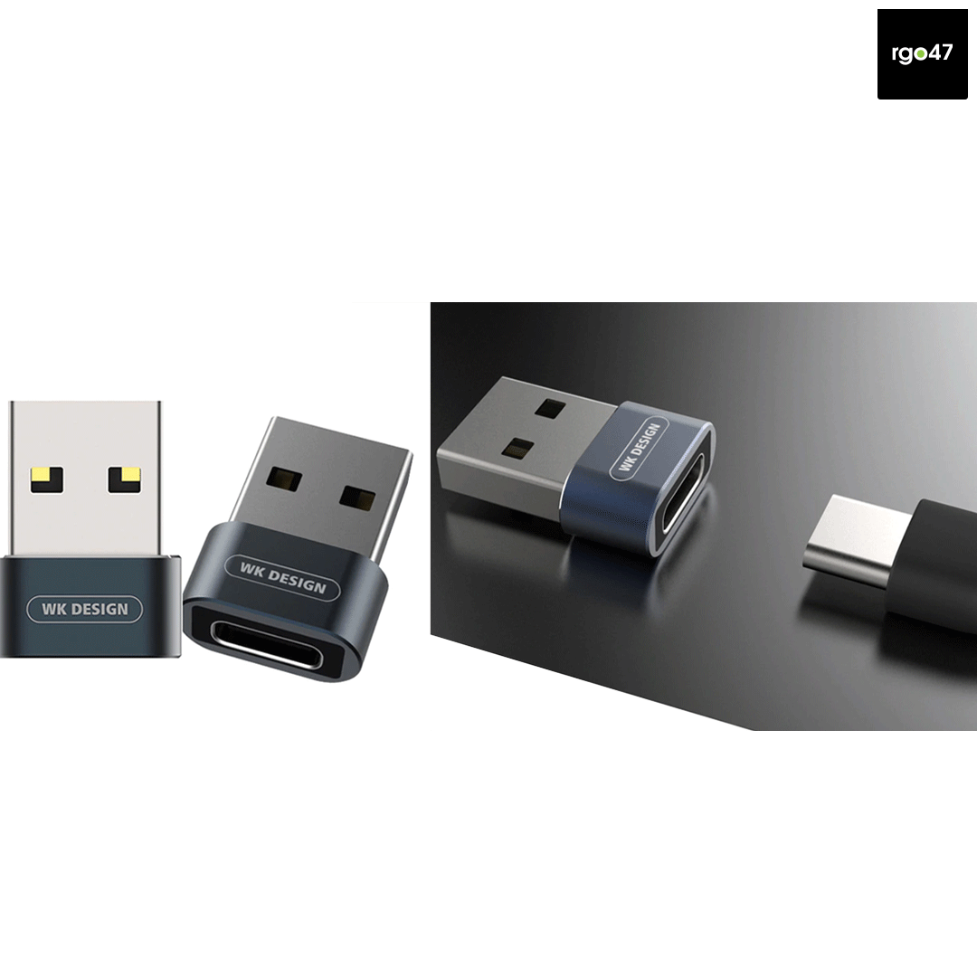 Cáp kết nối WK WDC-053 OTG Type C to USB WK-OTG
