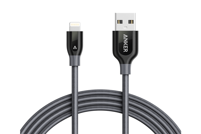Cáp Lightning Anker Powerline+ - Dài 1.8m - A8122