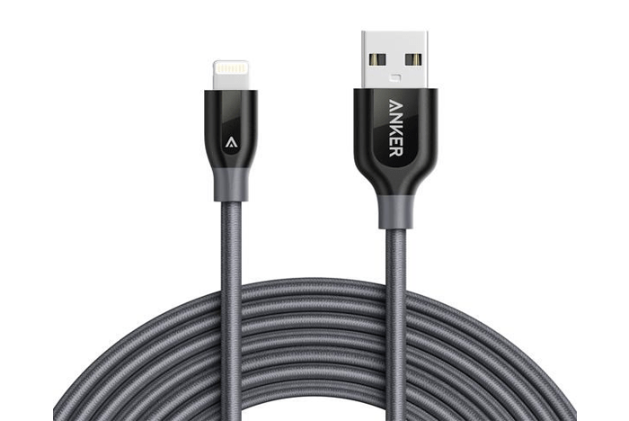 Cáp Lightning Anker Powerline+ - Dài 3m - A8123