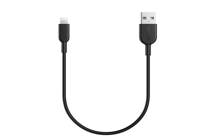 Cáp Lightning Anker Powerline II - Dài 0.3m - A8431