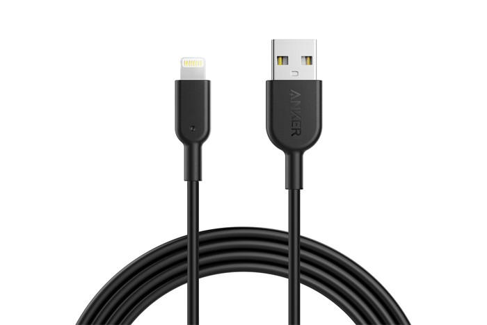 Cáp Lightning Anker Powerline II - Dài 1.8m - A8433