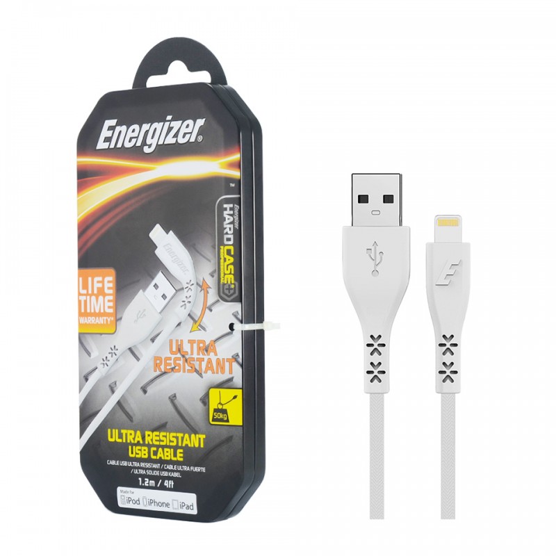 CÁP LIGHTNING ENERGIZER 1.2M C41UBLIG