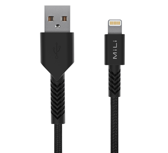 Cáp lightning lifetime warranty MiLi - HI-L06BK