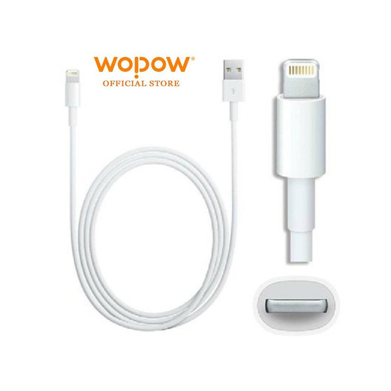 Cáp Lightning Wopow LC508 1.5M
