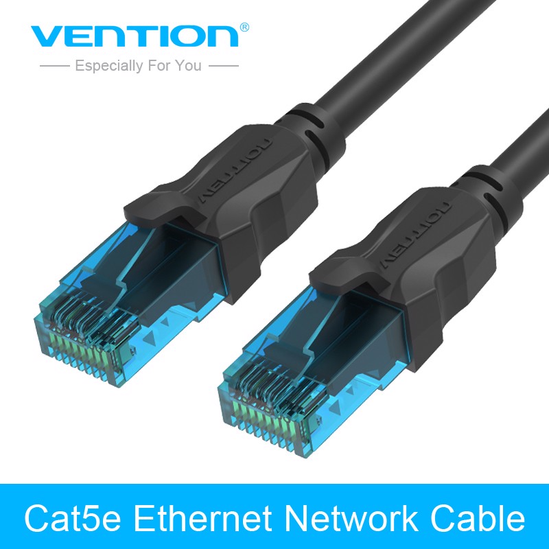 Cáp mạng đúc sẵn Cat5e UTP Vention VAP-A10-S5000 50m
