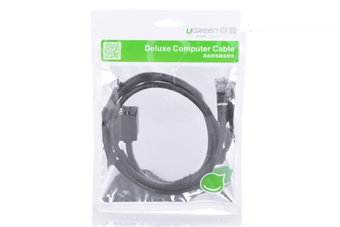Cáp mạng đúc sẵn Cat6 nối dài 1,5m Ugreen UG-11280