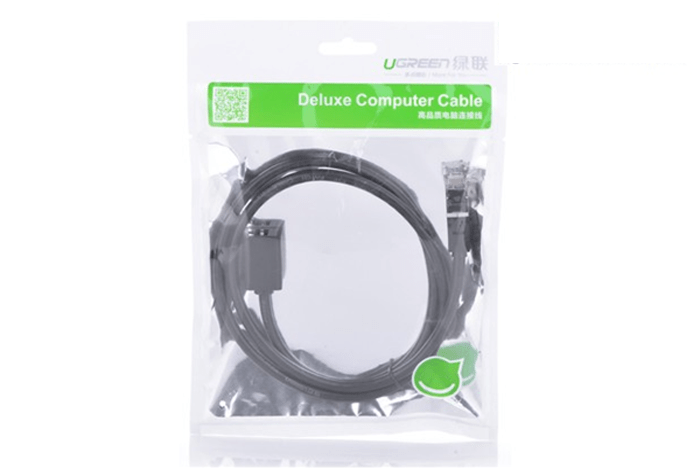 Cáp mạng đúc sẵn Cat6 nối dài 2m Ugreen UG-11281