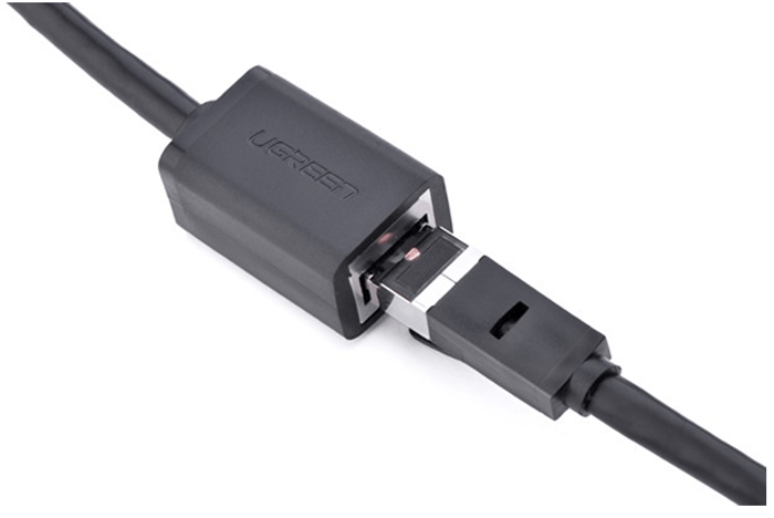 Cáp mạng đúc sẵn Cat6 nối dài 5m chính hãng Ugreen UG-11283 cao cấp