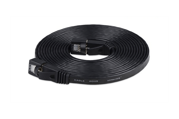 Cáp mạng đúc sẵn Cat7 dài 10m dẹt Ugreen UG-11265