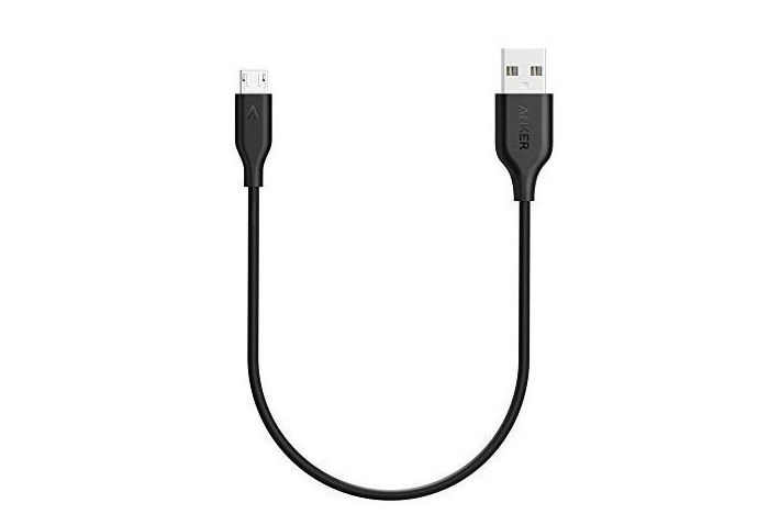 Cáp Micro USB Anker PowerLine - Dài 0.3m - A8131