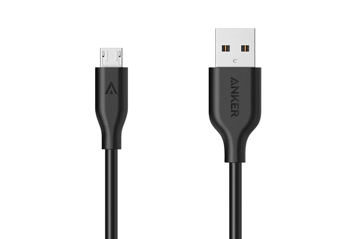 Cáp Micro USB Anker PowerLine - Dài 0.9m - A8132