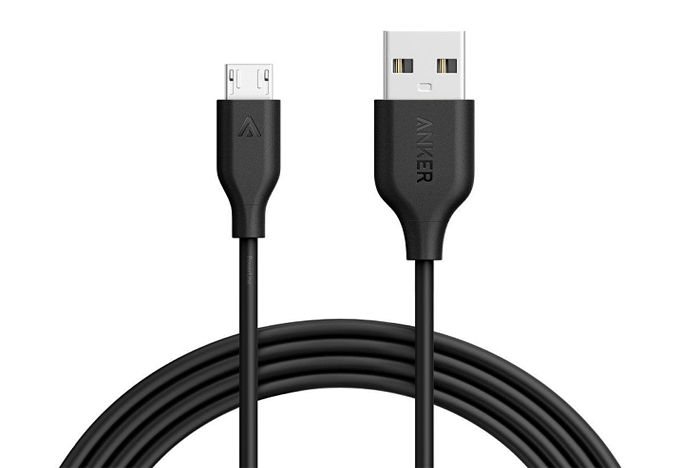 Cáp Micro USB Anker PowerLine - Dài 1.8m - A8133