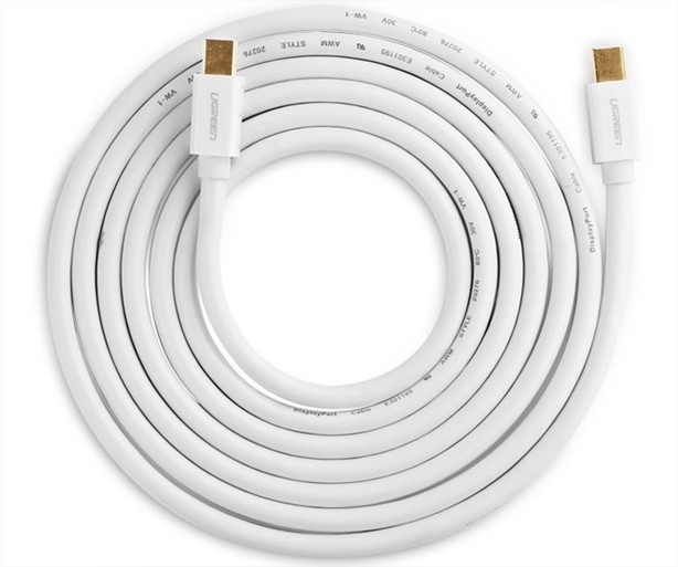 Cáp Mini Displayport 2M Ugreen UG-10429 hỗ trợ 2K full HD