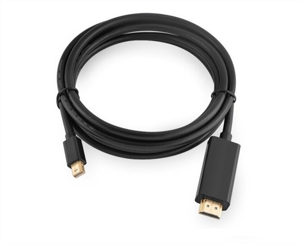 Cáp Mini DisplayPort (Thunderbolt) to HDMI dài 1.5M độ phân giải 4K Ugreen 20848 (Màu Đen)