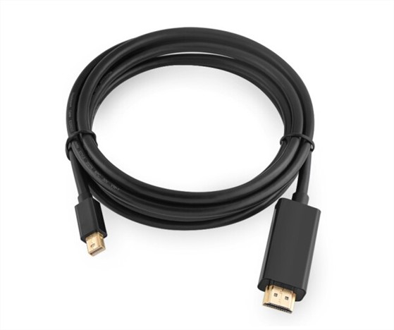 Cáp Mini DisplayPort (Thunderbolt) to HDMI dài 2M độ phân giải 4K Ugreen 10454 (Màu Đen)