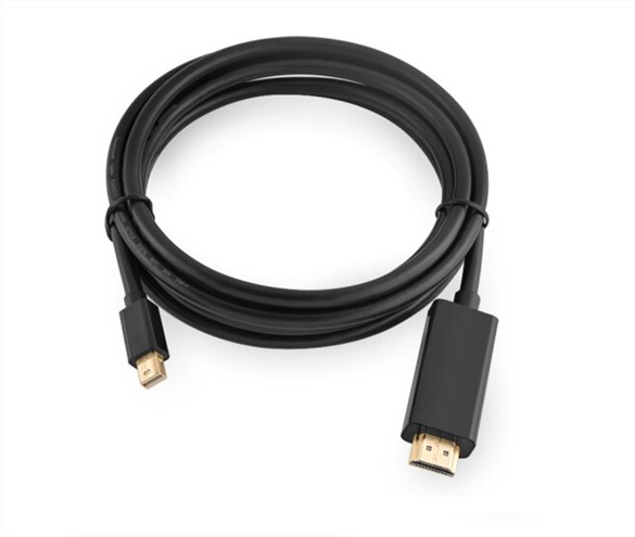 Cáp Mini DisplayPort (Thunderbolt) to HDMI dài 3M độ phân giải 4K Ugreen 10455 (Màu Đen)