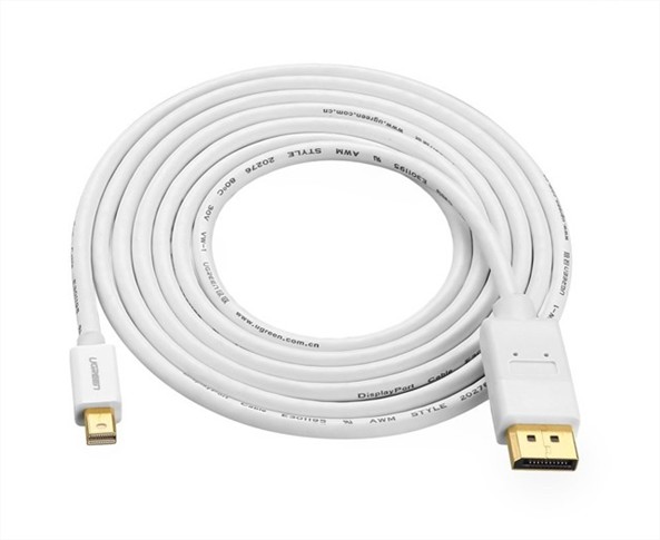 Cáp Mini DisplayPort to Displayport dài 2M Ugreen UG-10408