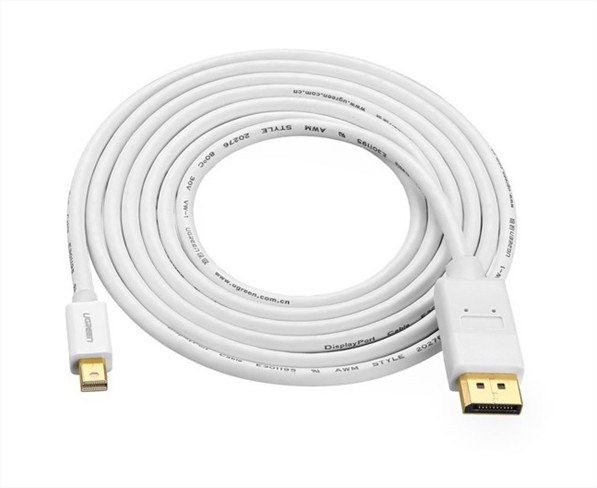 Cáp Mini DisplayPort to Displayport dài 3M Ugreen UG-10423