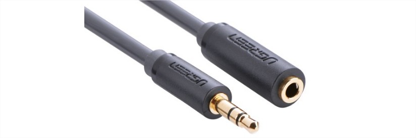 Cáp nối dài Audio 3.5mm dài 5m Ugreen UG-10786