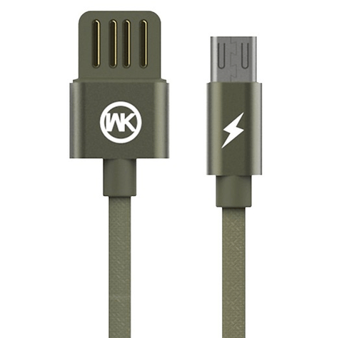 Cáp sạc điện thoại lightning WK WDC-055 2m