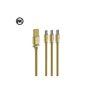 Cáp sạc điện thoại Lightning WK WDC-067