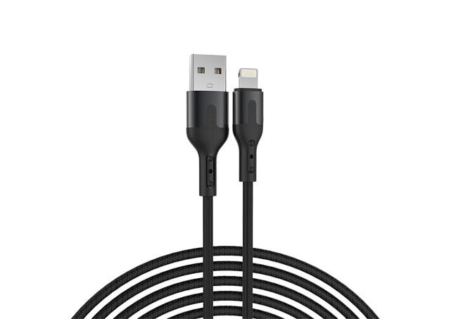 Cáp sạc điện thoại Wopow Lightning H05 100cm
