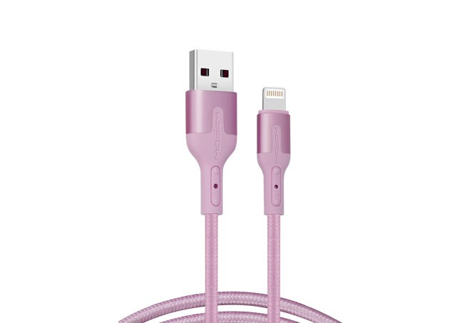 Cáp sạc điện thoại Wopow Lightning H05 100cm