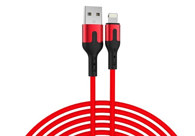 Cáp sạc điện thoại Wopow Lightning H05 100cm